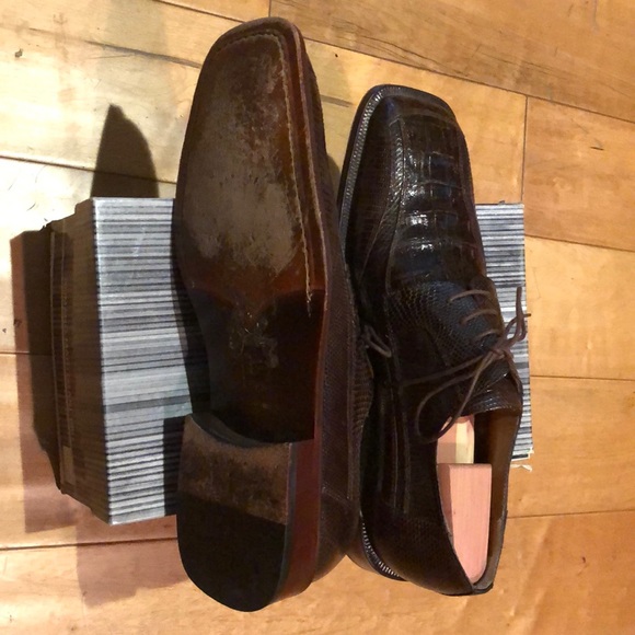 DAVID EDEN SAMPLE LIZARD & CROCODILE - Picture 3 of 4